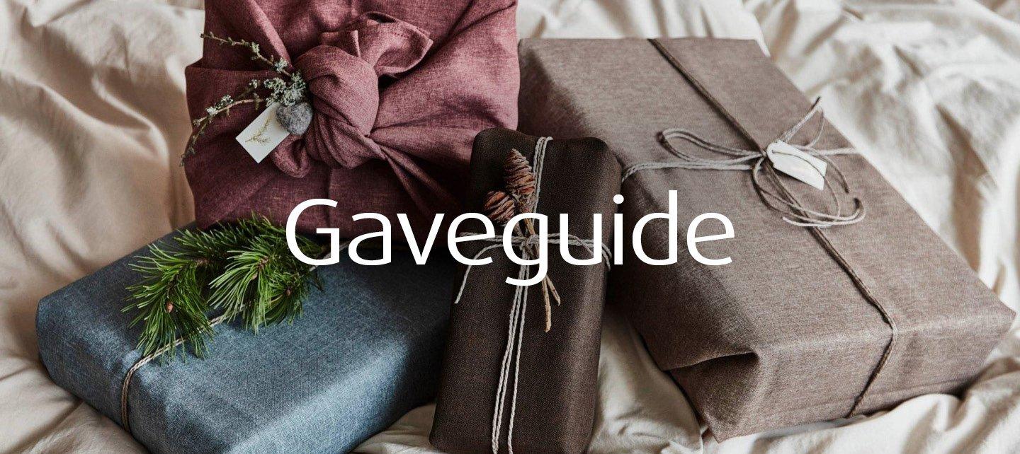 TEMPUR gaveguide